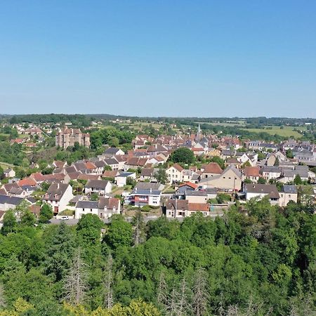 La Chtite Creuse - Chambres D'Hotes - Parking - Abri 2 Roues Boussac  Buitenkant foto